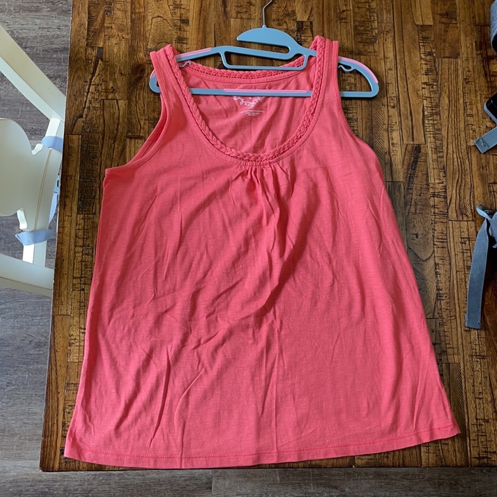 Coral Tank Top